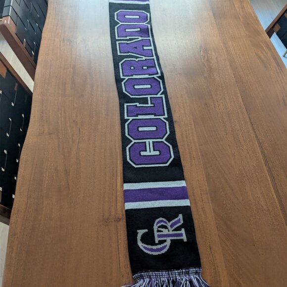 Colorado Rockies MLB Scarf - 47 Brand - Picture 4 of 4